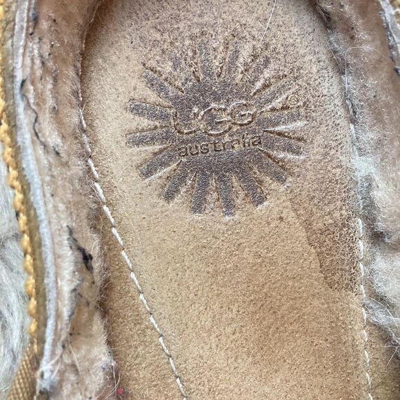 UGG Kohala Clog Leather Suede Sheepskin Comfort Closed Toe Slip-on Mule Slides - Picture 5 of 9